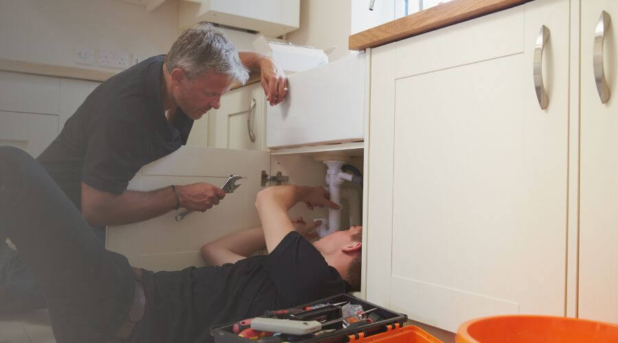 Professional burst pipe repair services in Sidney, IL